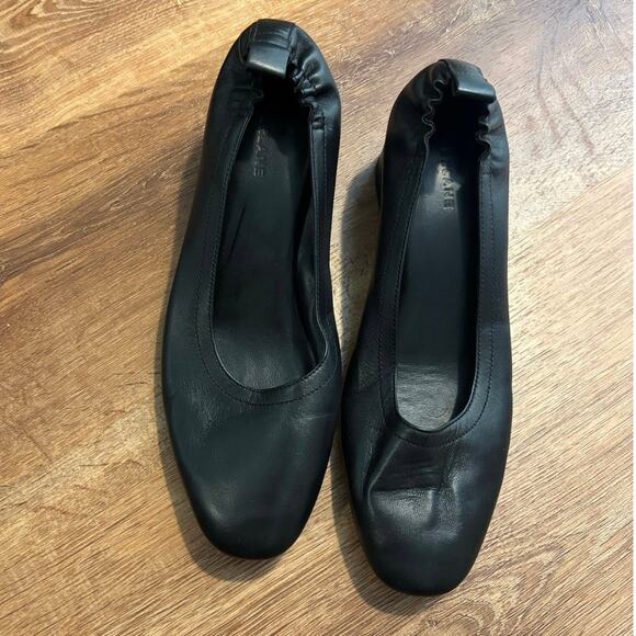 NEW Everlane The Day Heel In Black Size 11 - Picture 5 of 12